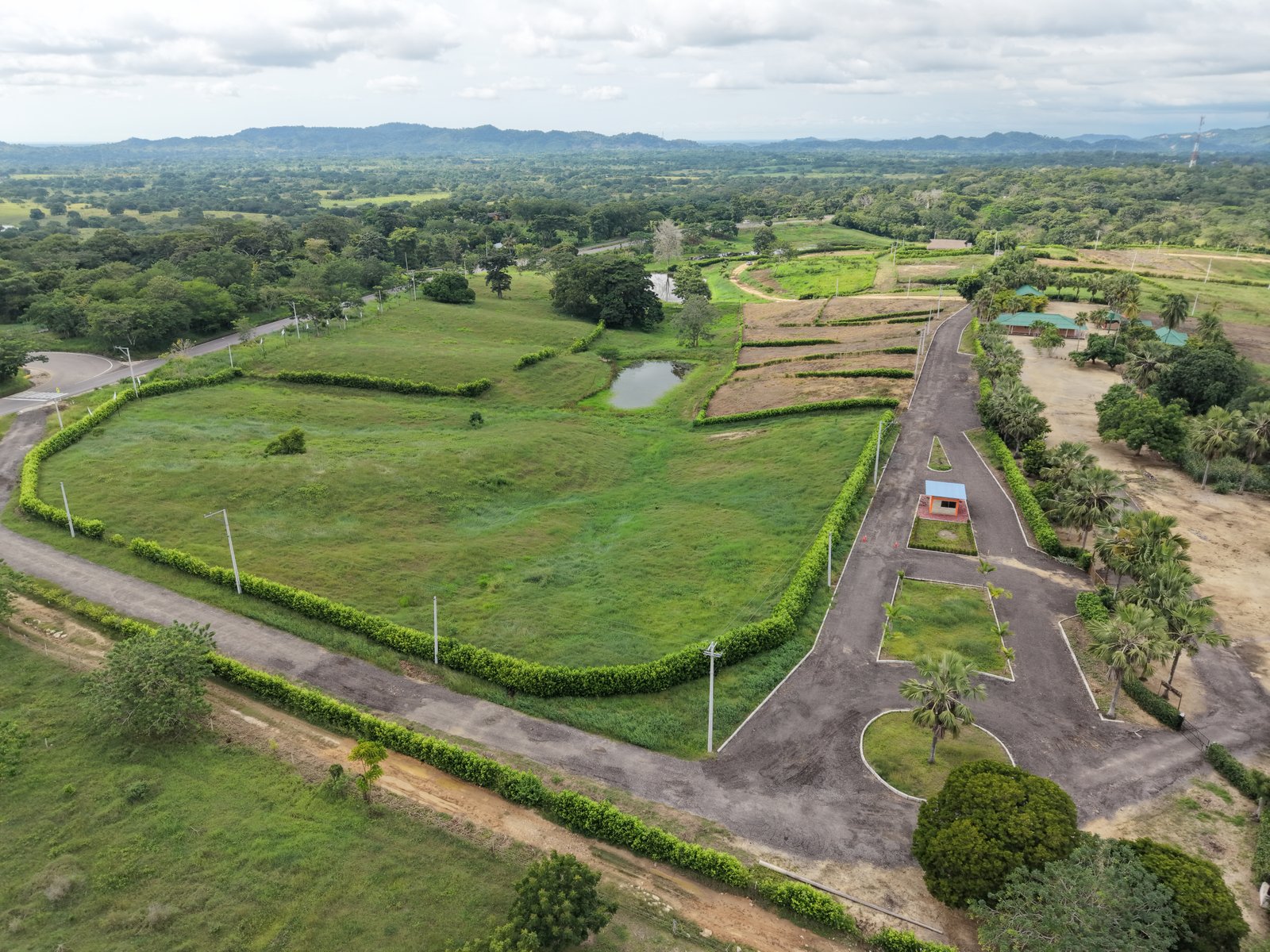 Lagos y Parques